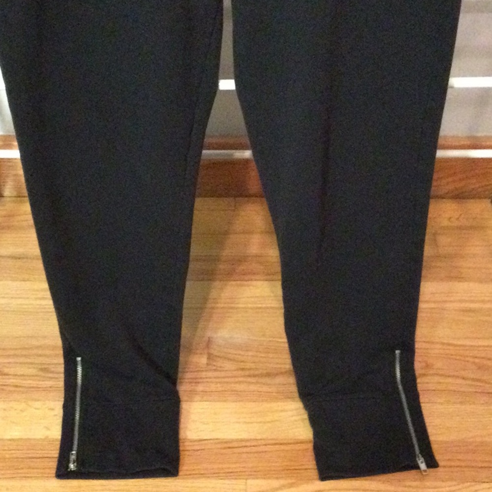 PINK Black Sweatpants - Picture 4 of 7